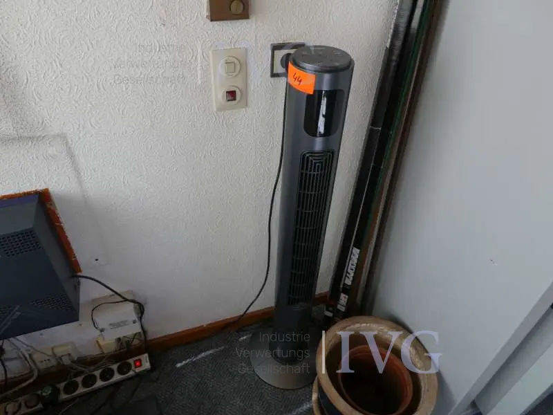 Säulenventilatoren (grau) KOENIC KTF 100